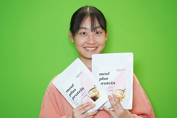 学生考案meal plus protein。詳細は以下。